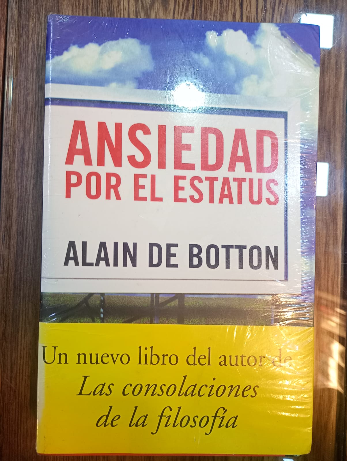 Ansiedad por el estatus