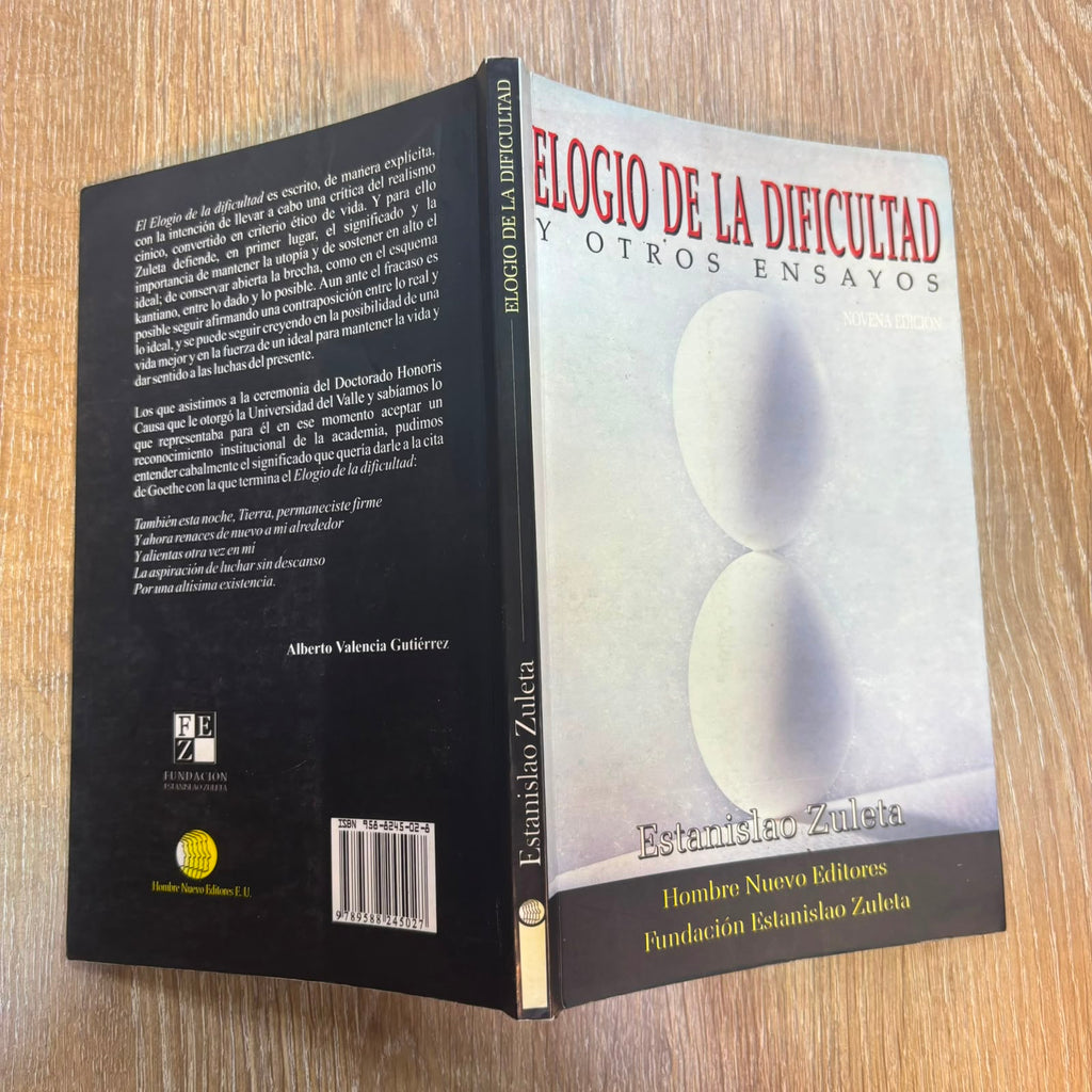 Elogio de la dificultad y otros ensayos