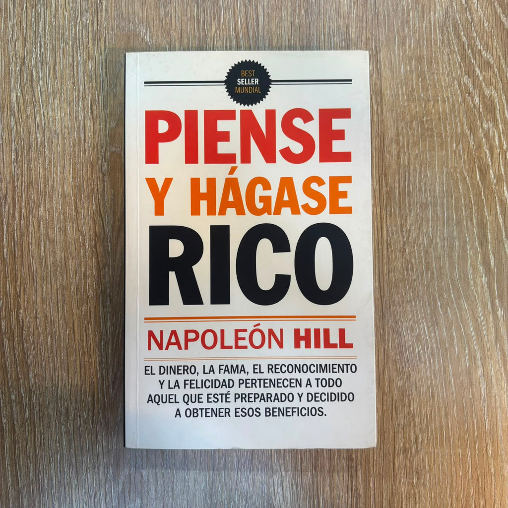 Piense y hágase rico