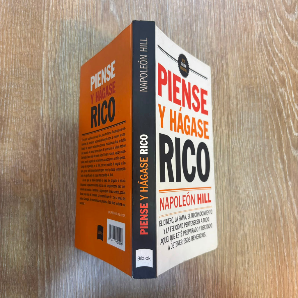 Piense y hágase rico