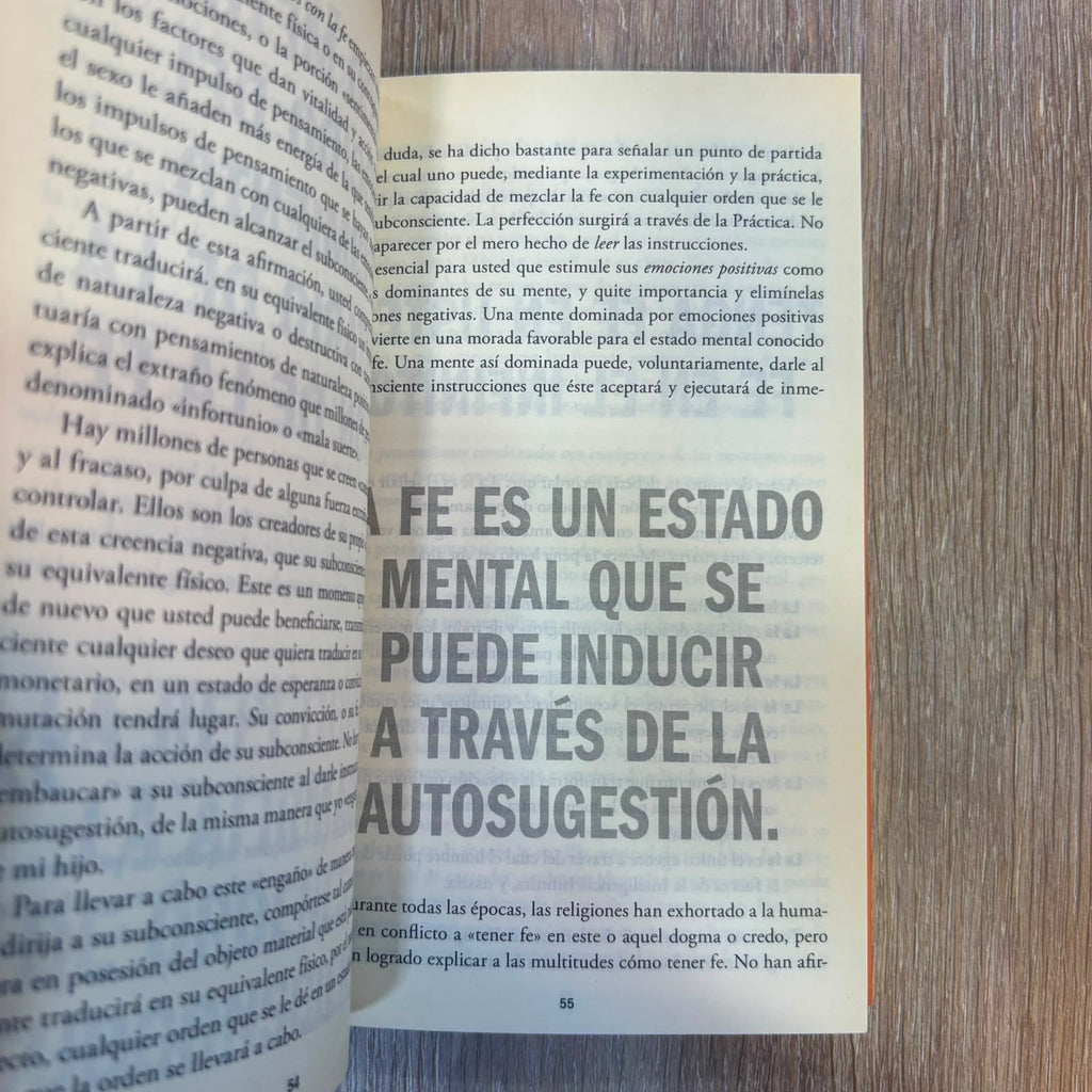 Piense y hágase rico