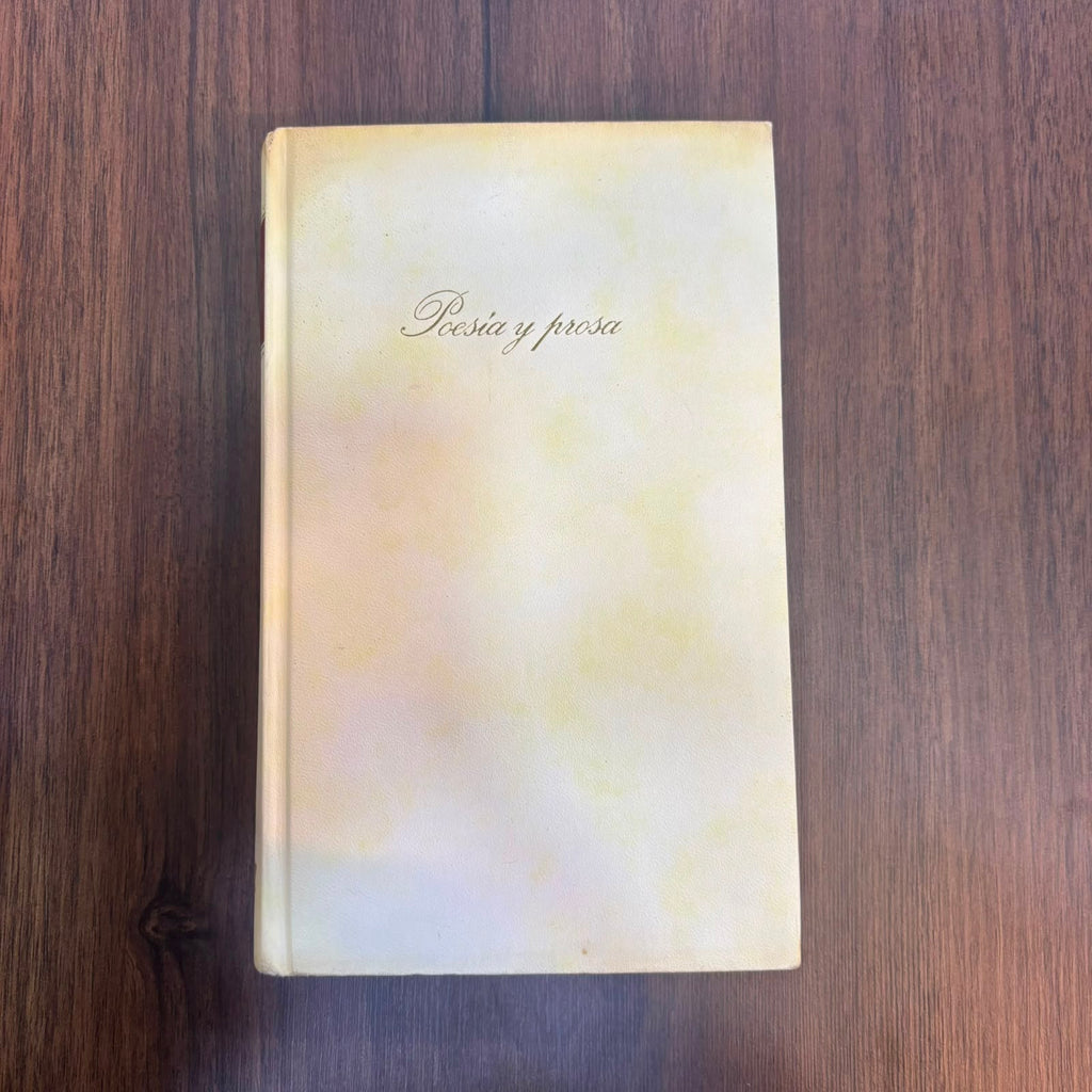 Poesía y prosa