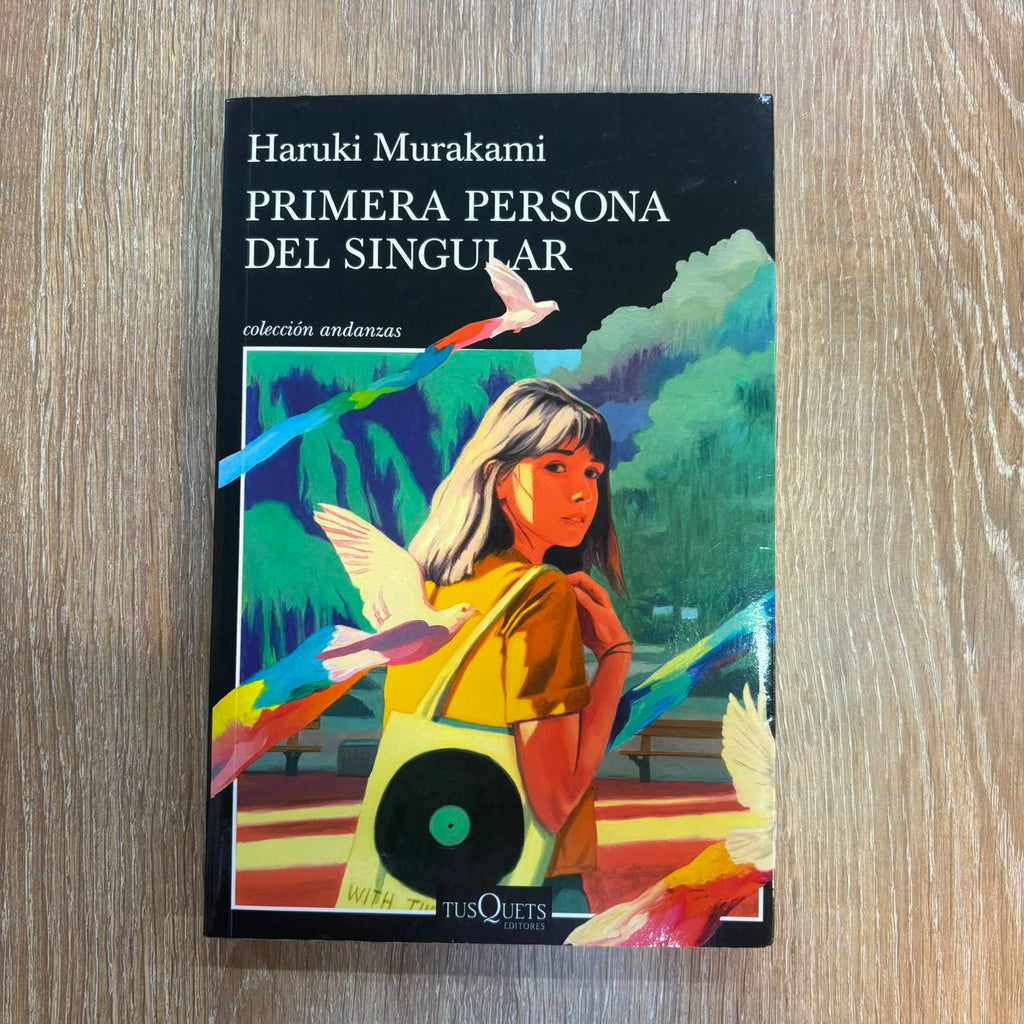 Primera persona del singular