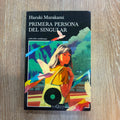 Primera persona del singular