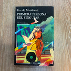 Primera persona del singular