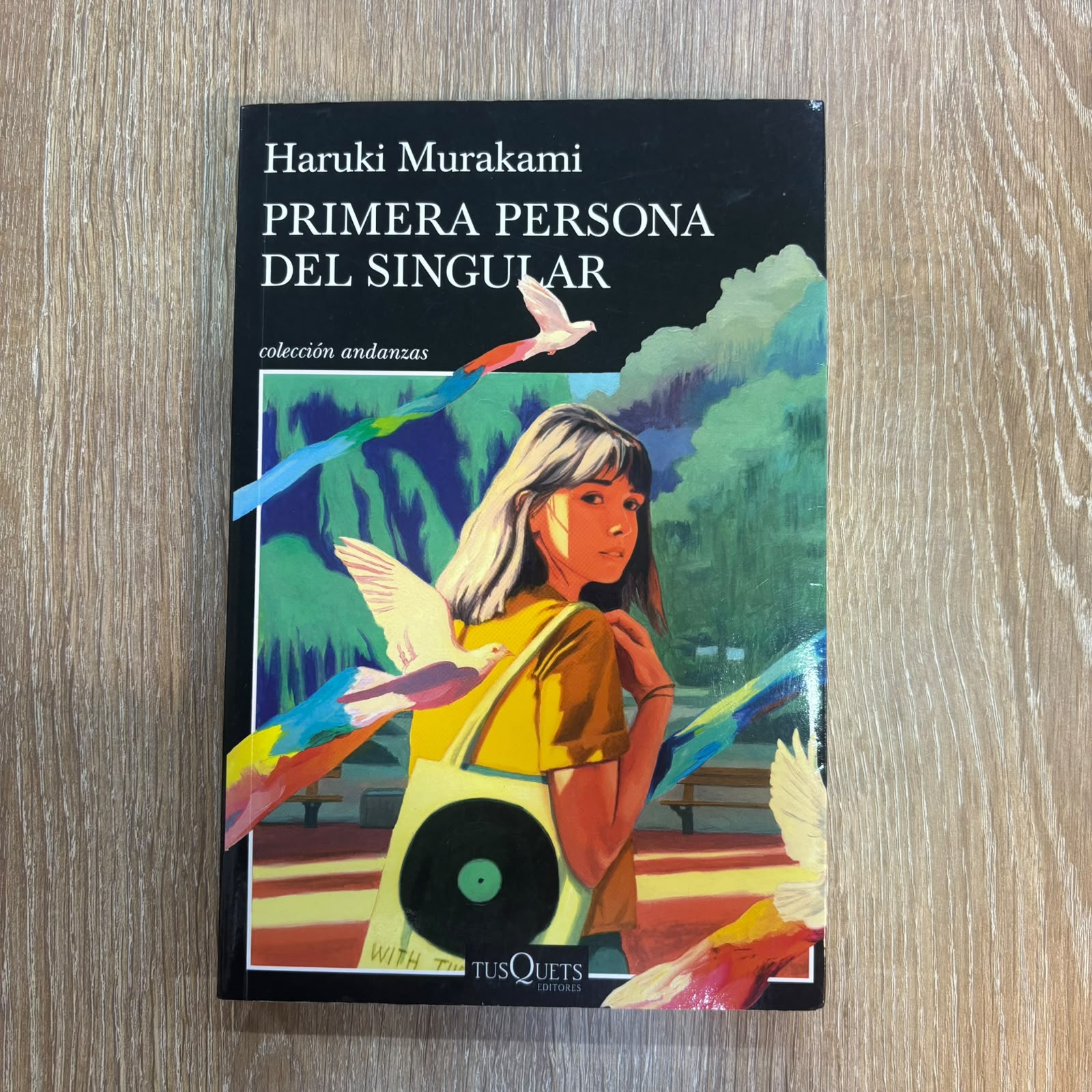 Primera persona del singular
