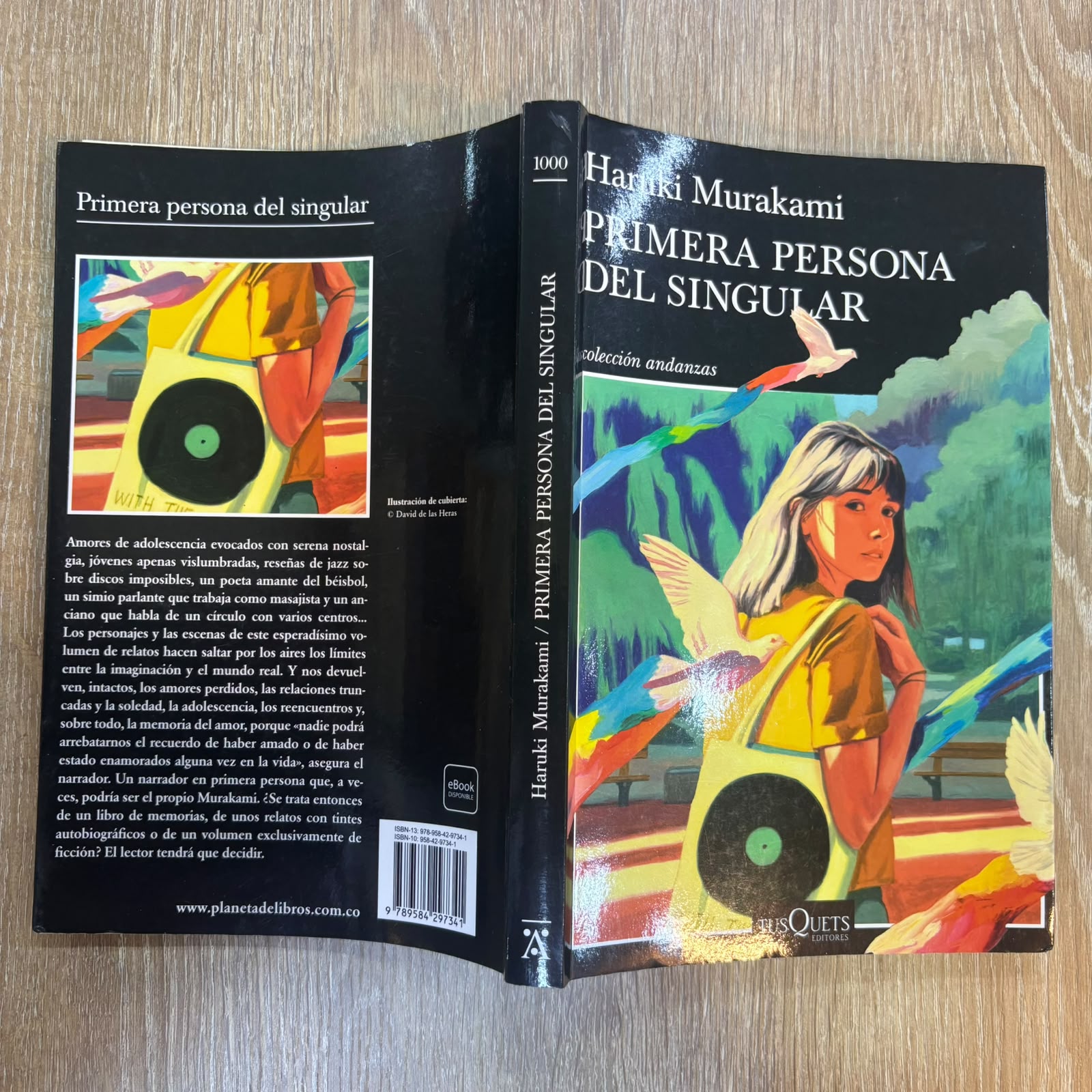 Primera persona del singular