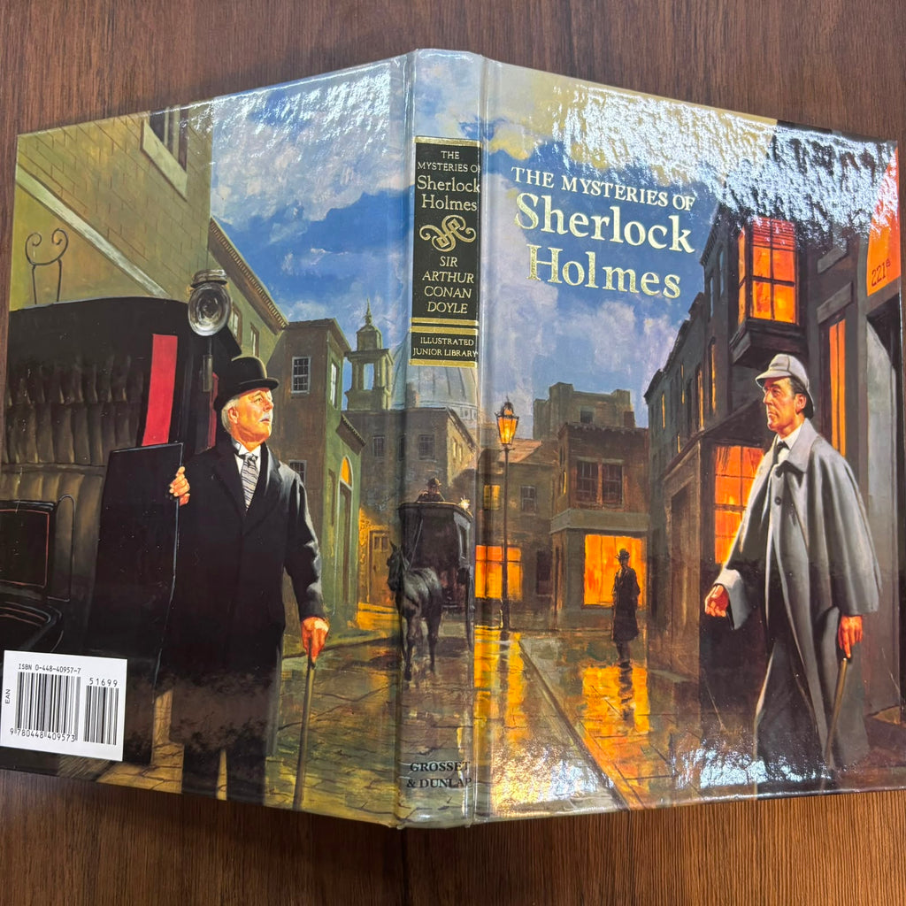 The mysteries of Sherlock Holmes