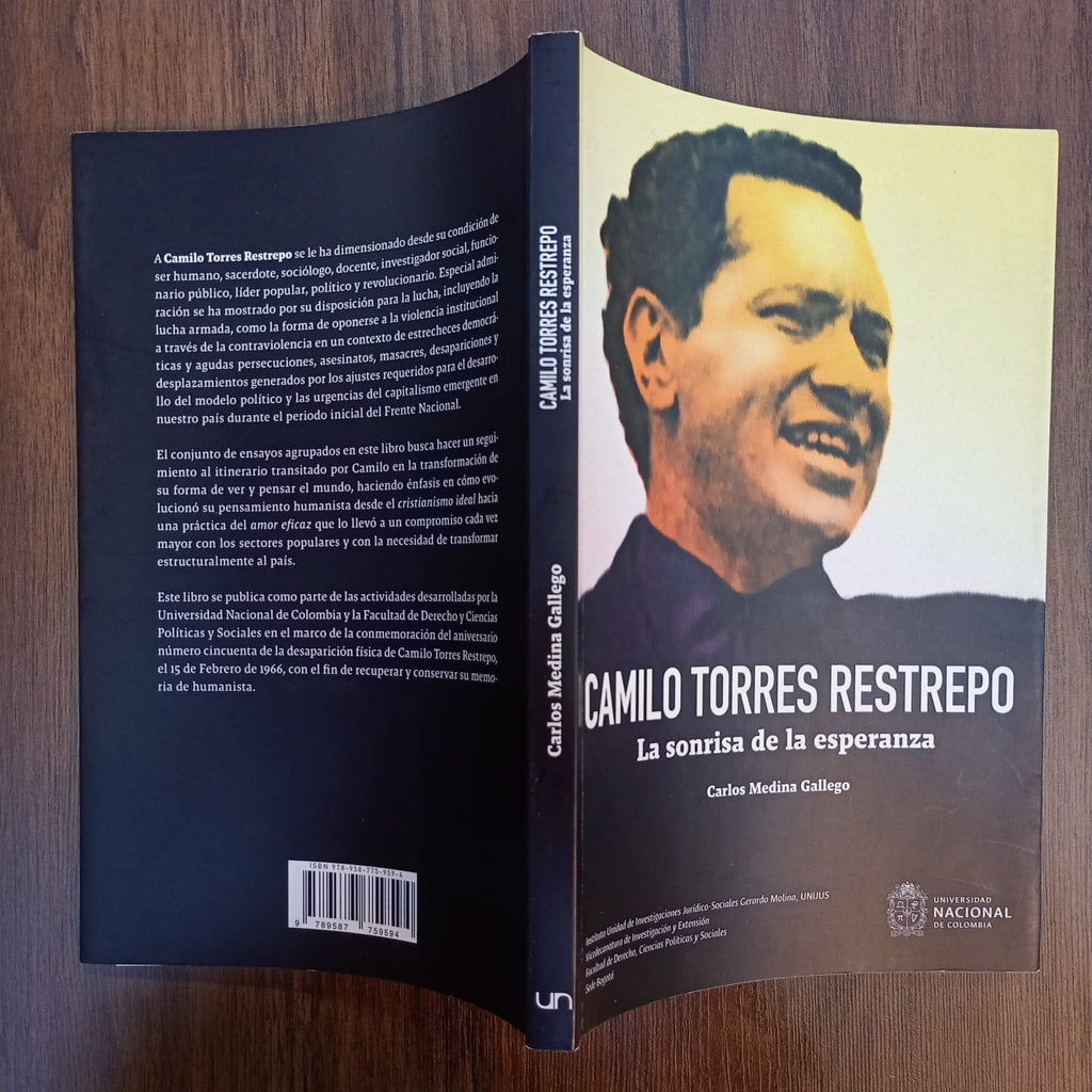 Camilo Torres Restrepo, la sonrisa de la esperanza