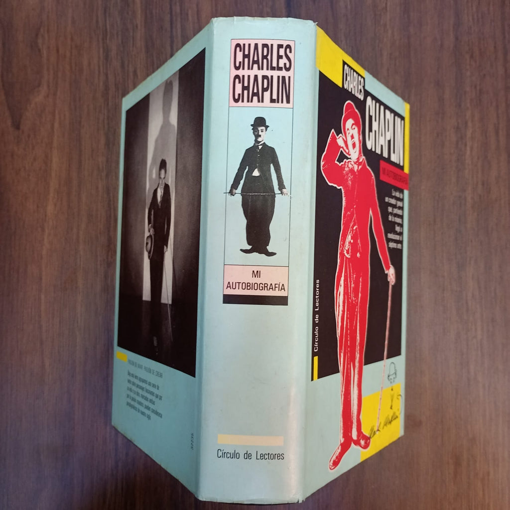 Charles Chaplin, mi autobiografía