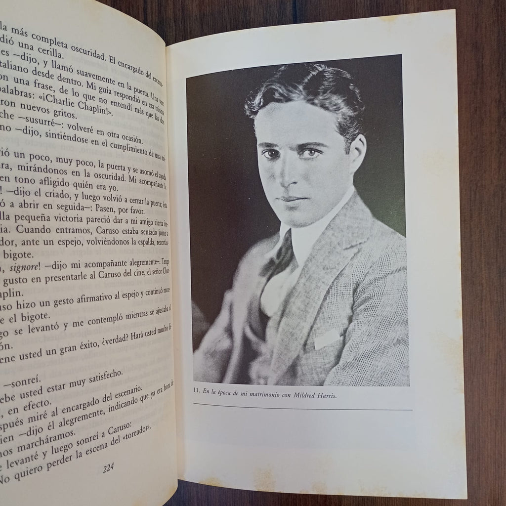 Charles Chaplin, mi autobiografía