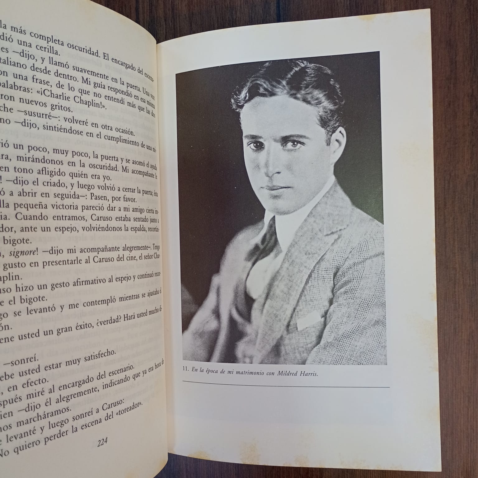 Charles Chaplin, mi autobiografía