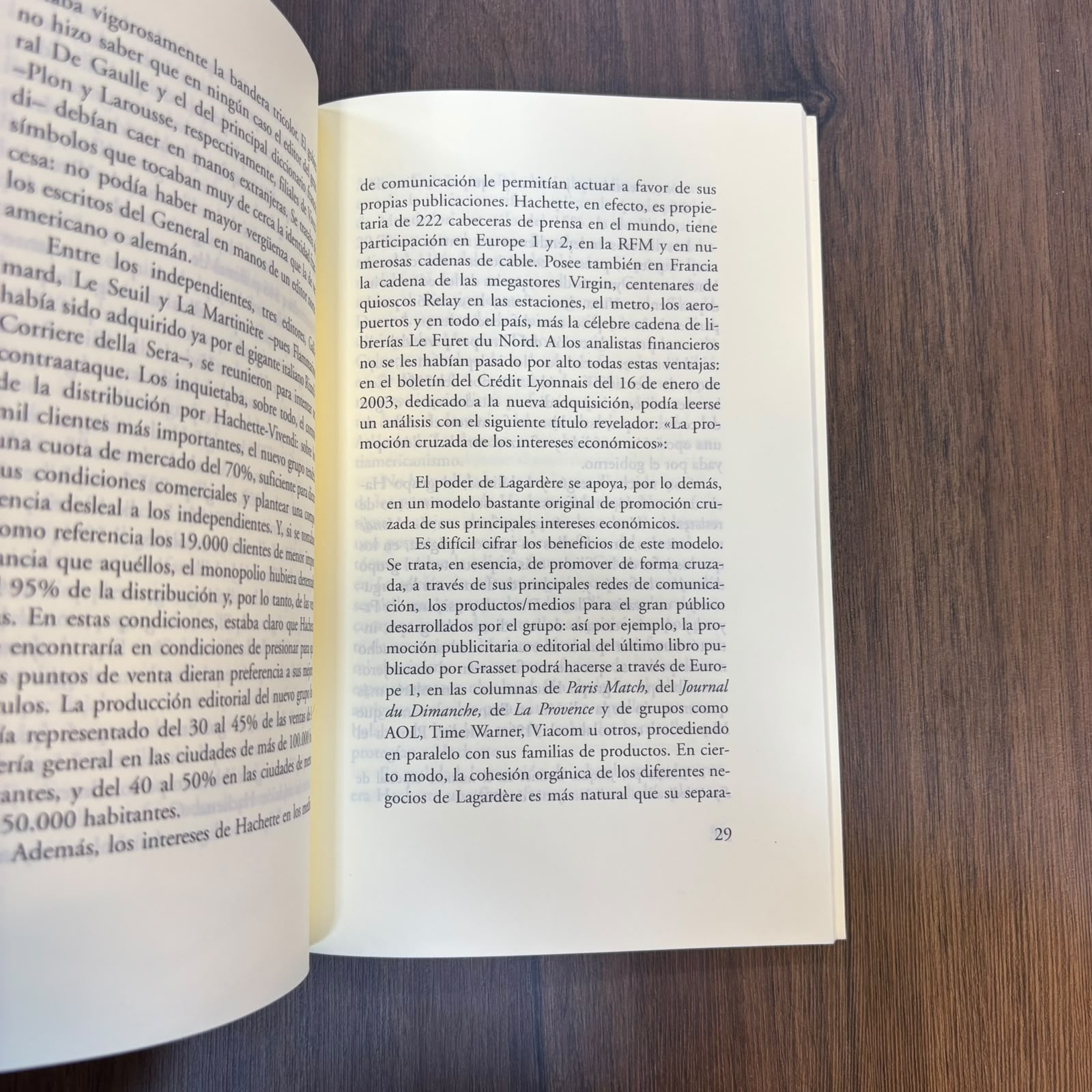 El control de la palabra