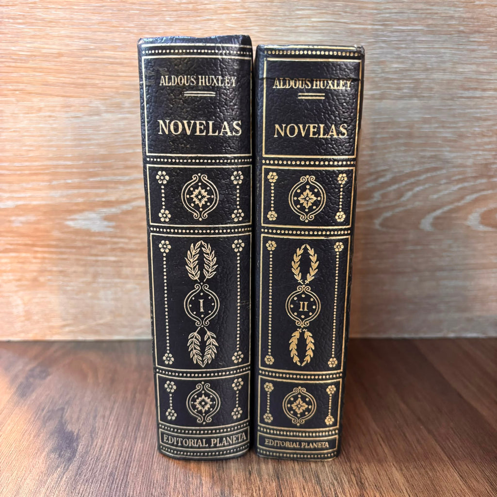 Novelas (2 Tomos)