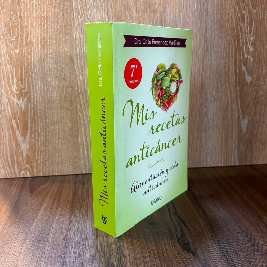 Mis recetas anticáncer