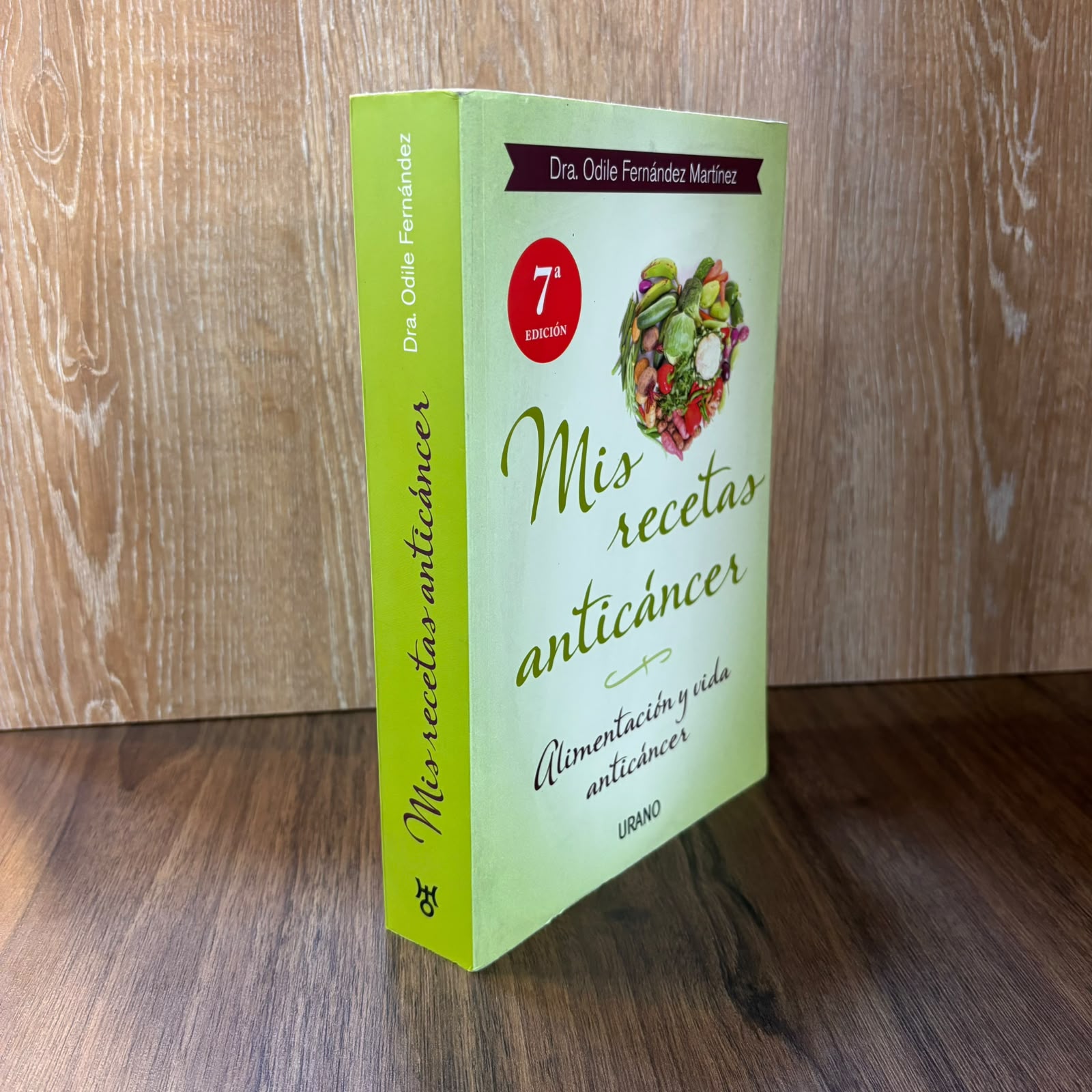 Mis recetas anticáncer