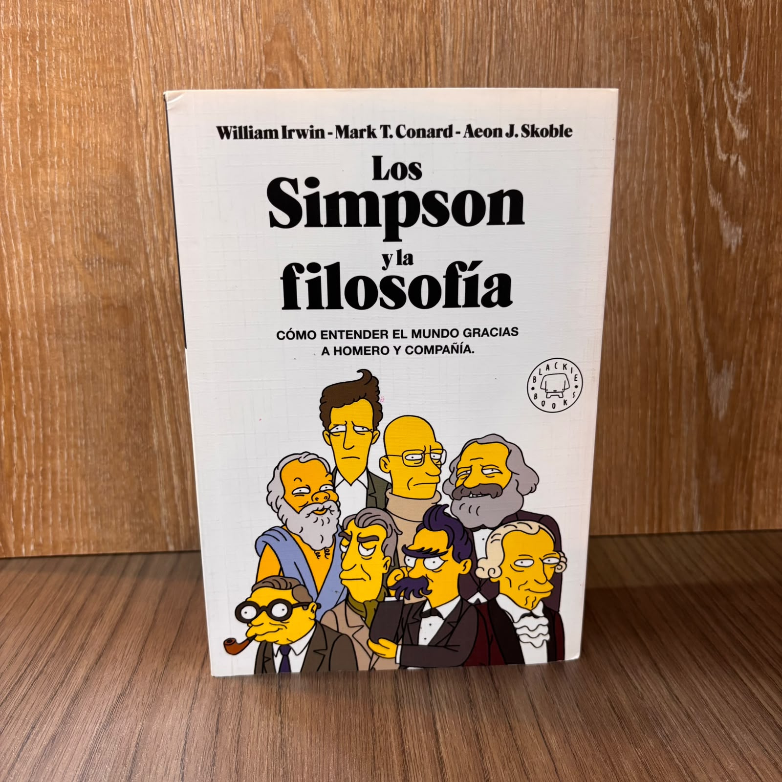 Los Simpson y la filosofía