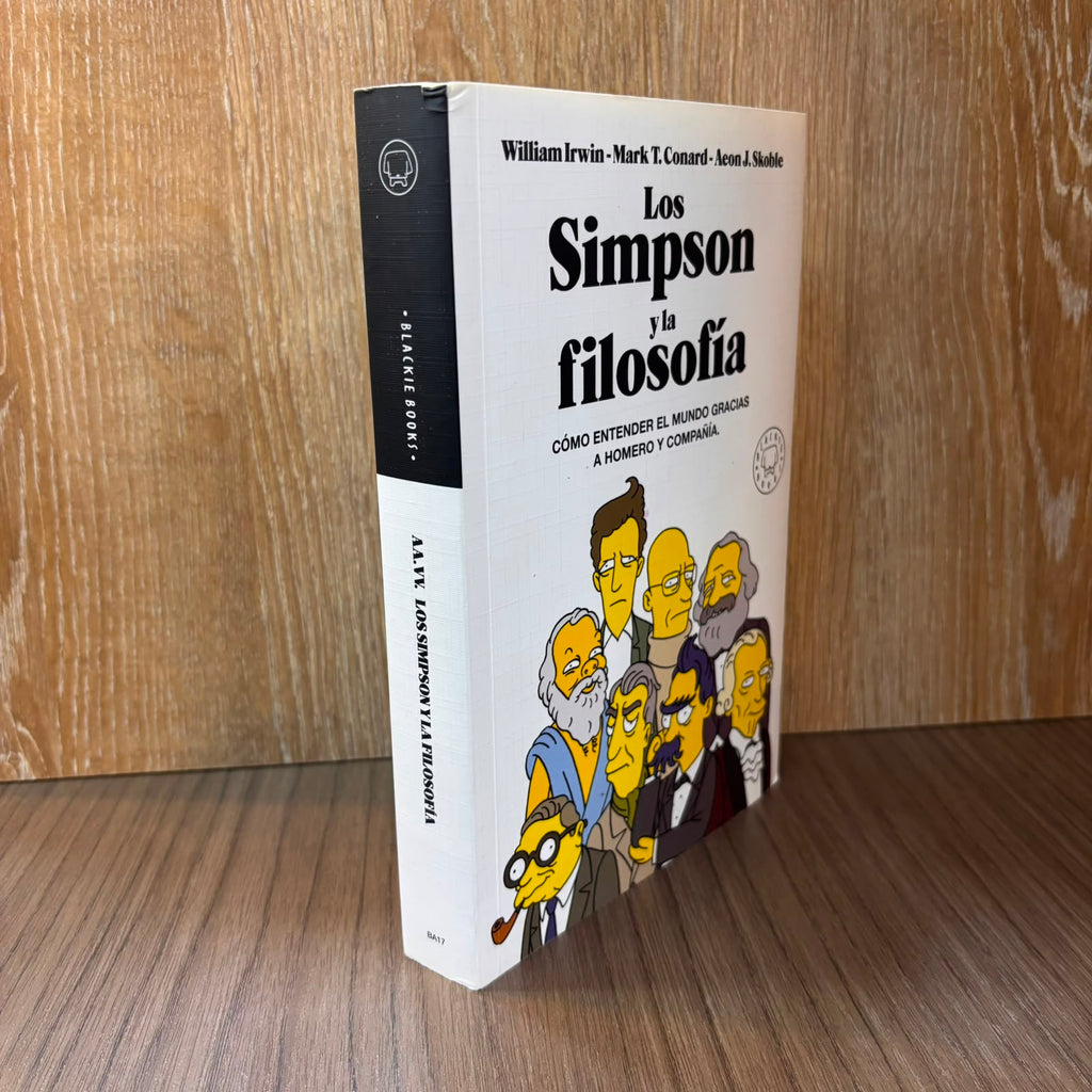 Los Simpson y la filosofía