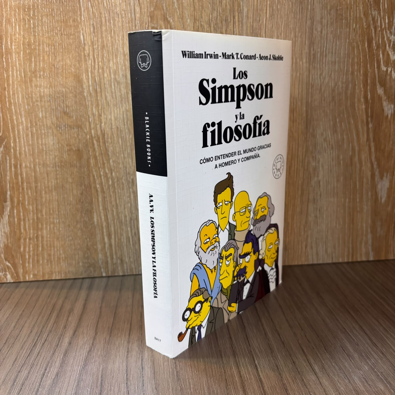 Los Simpson y la filosofía