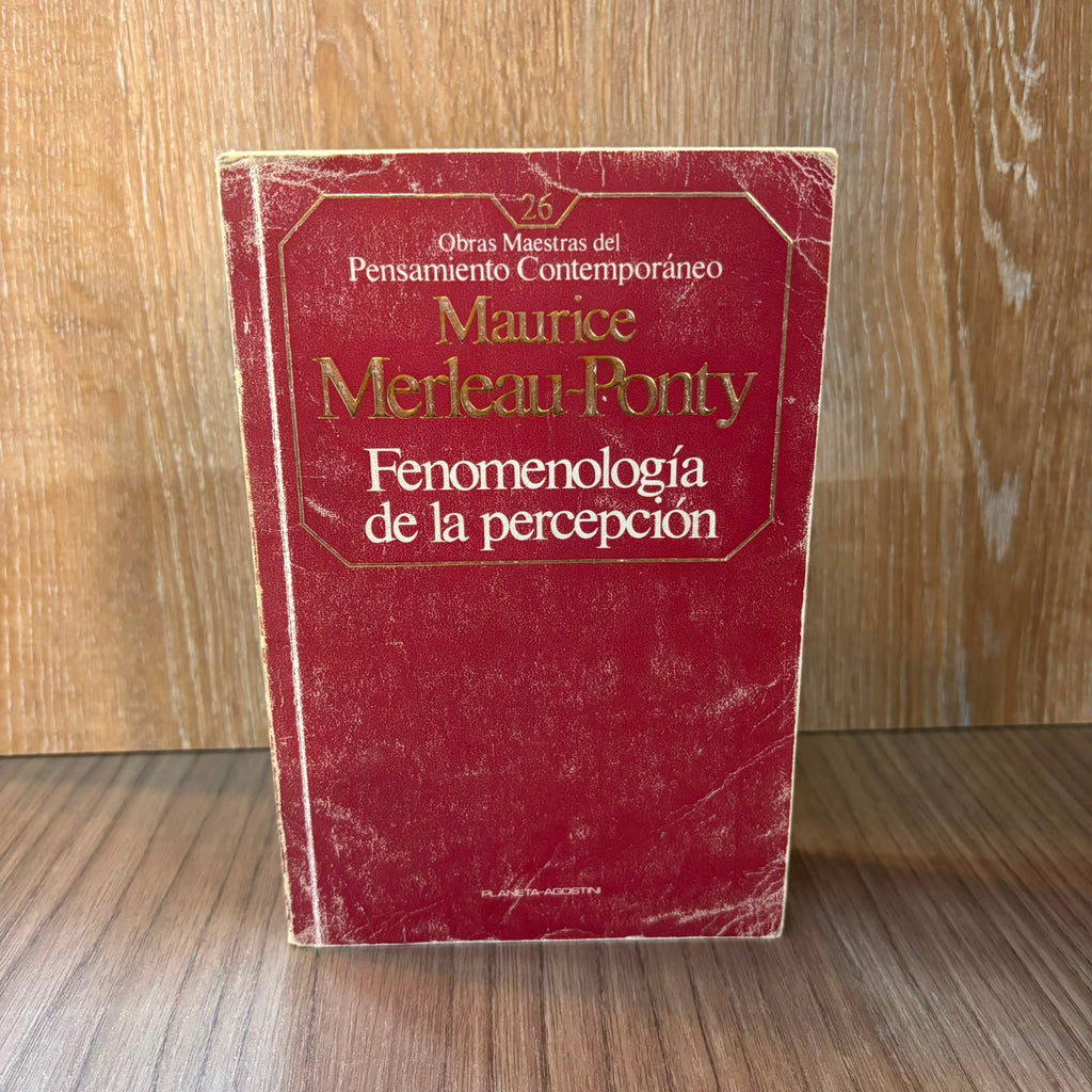 Fenomenología de la percepción