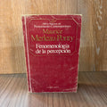 Fenomenología de la percepción