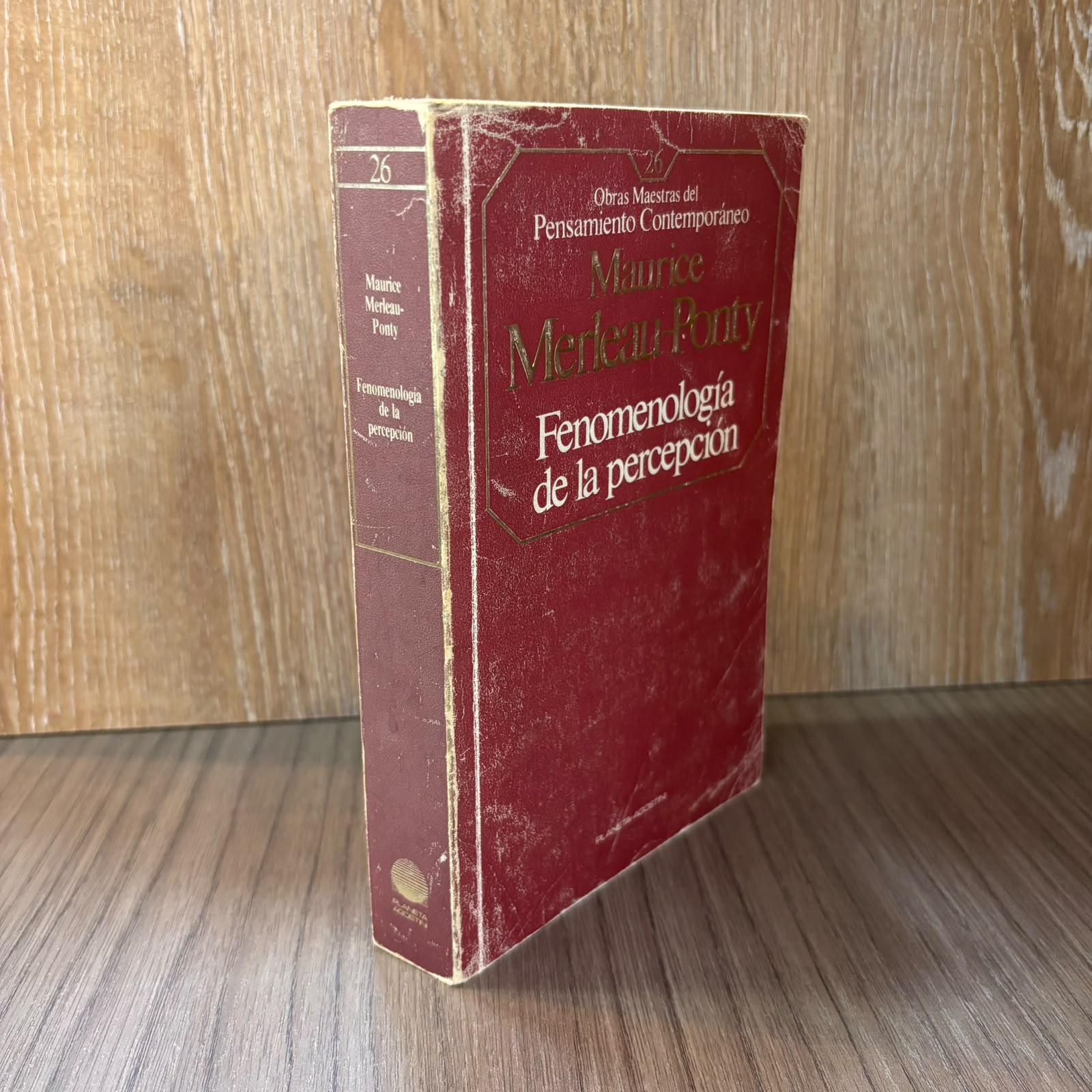 Fenomenología de la percepción