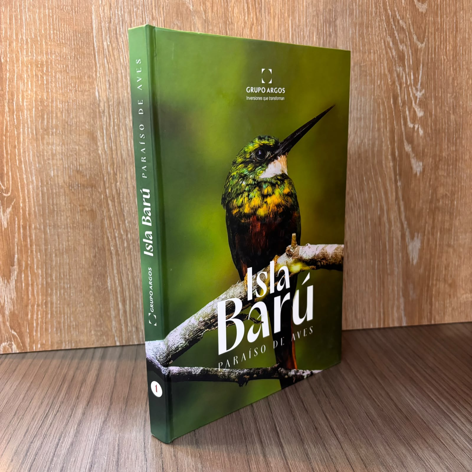 Isla Barú, paraiso de aves