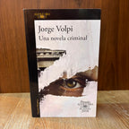 Una novela criminal