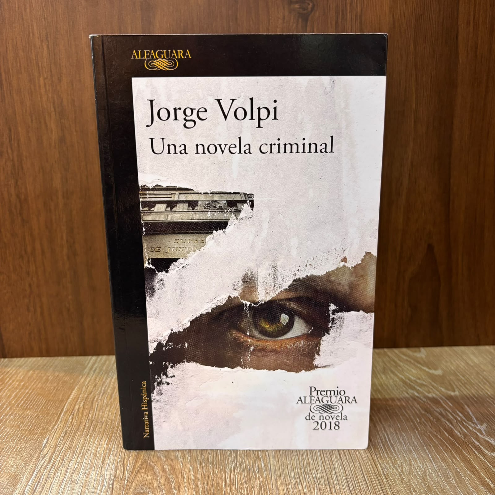 Una novela criminal