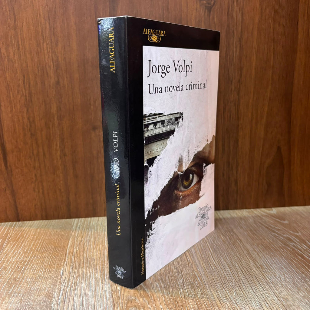 Una novela criminal