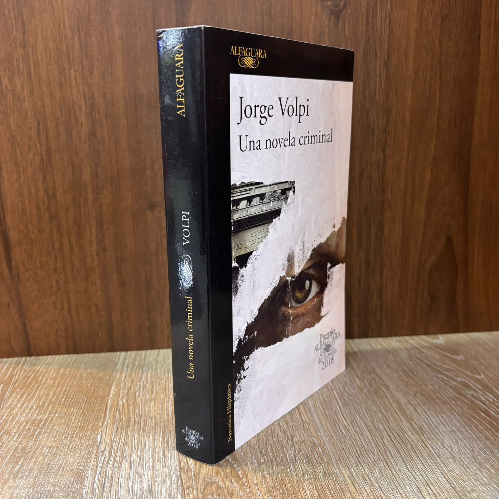 Una novela criminal