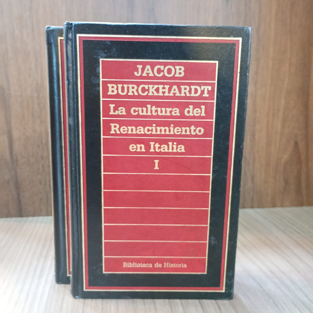 La cultura del renacimiento en Italia (2 tomos)