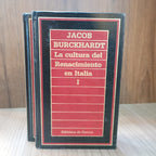 La cultura del renacimiento en Italia (2 tomos)
