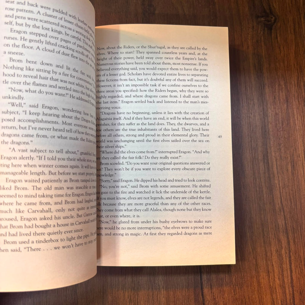 Eragon (inglés)