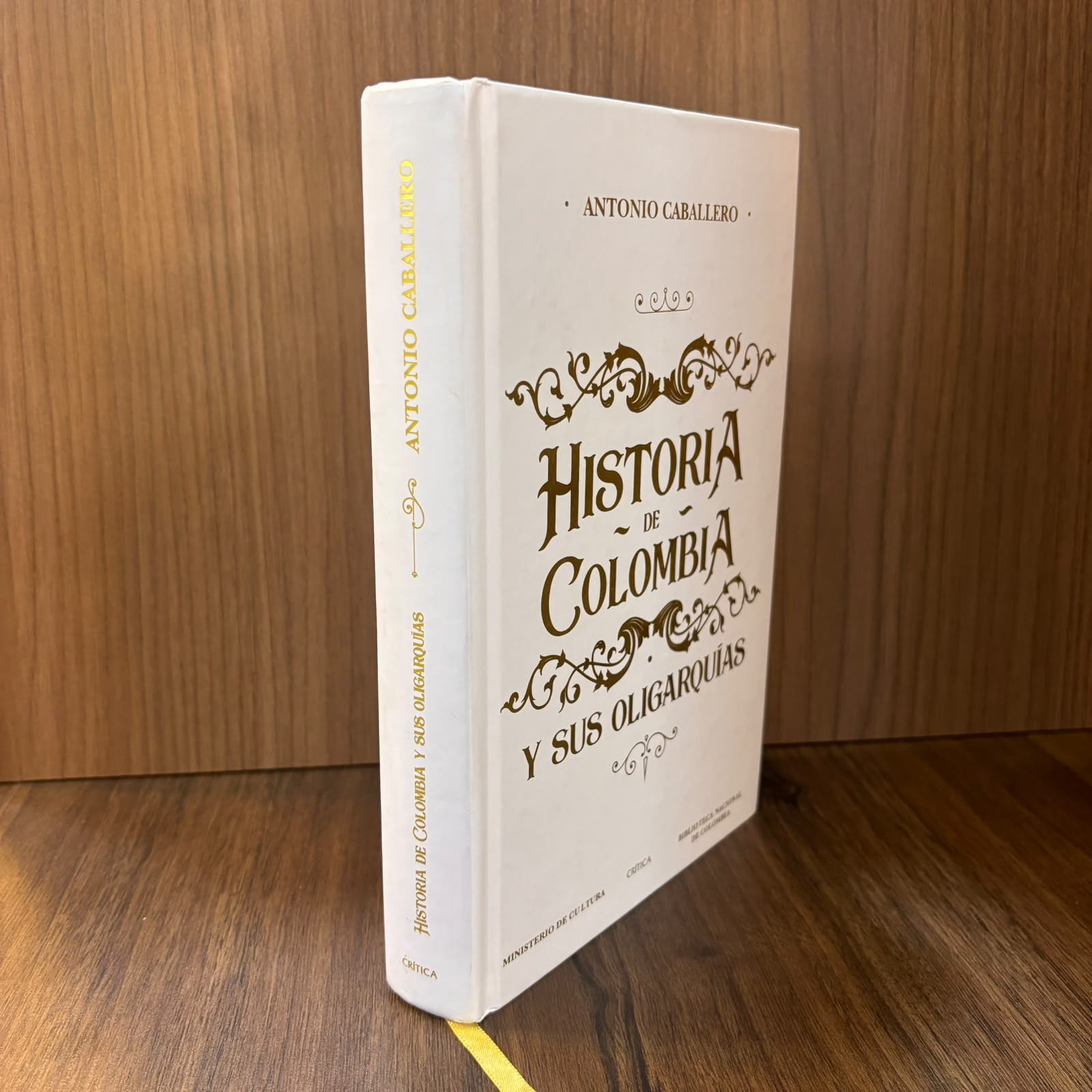 Historia de Colombia y su oligarquías
