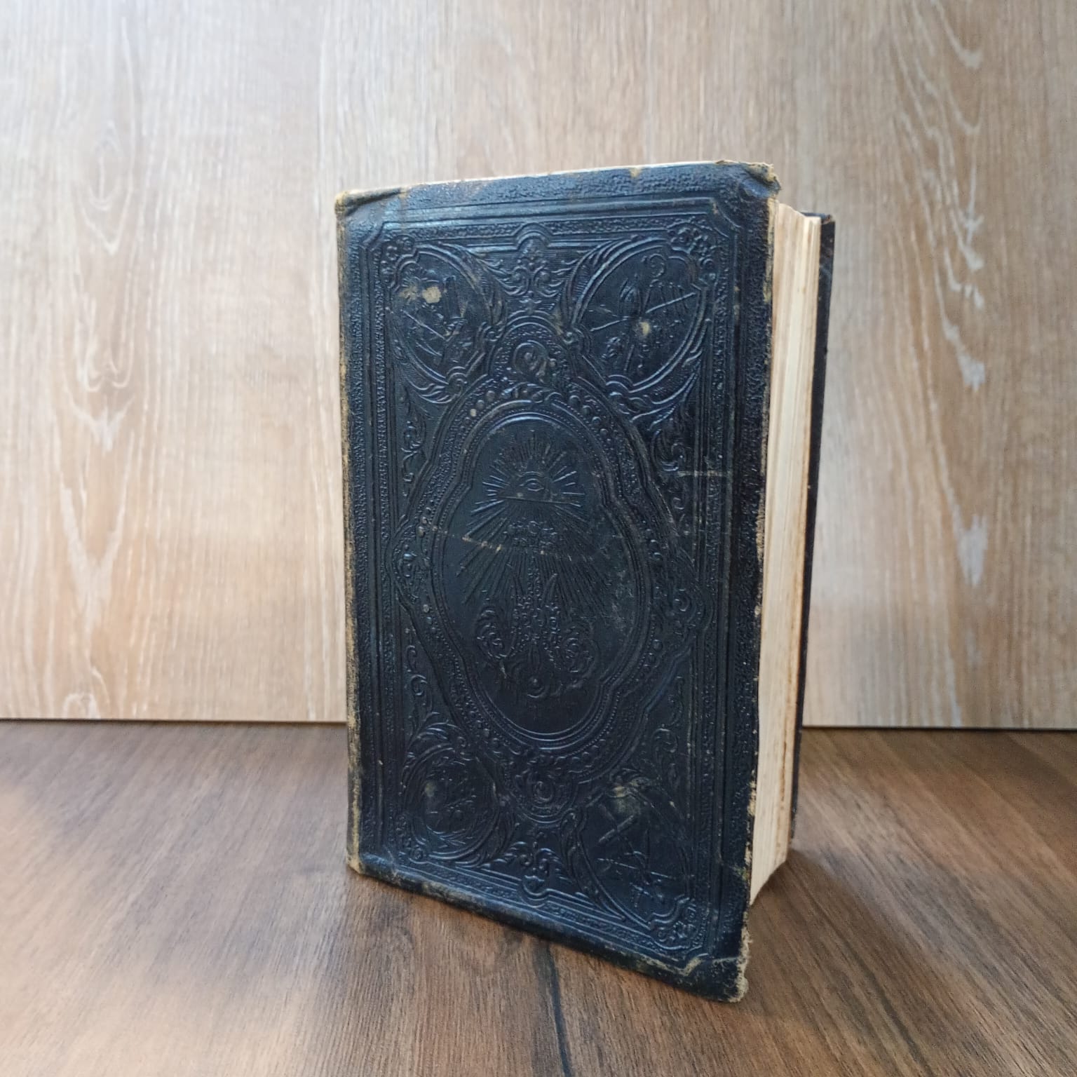 Biblia Sacra Vulgata en Latín (1862)