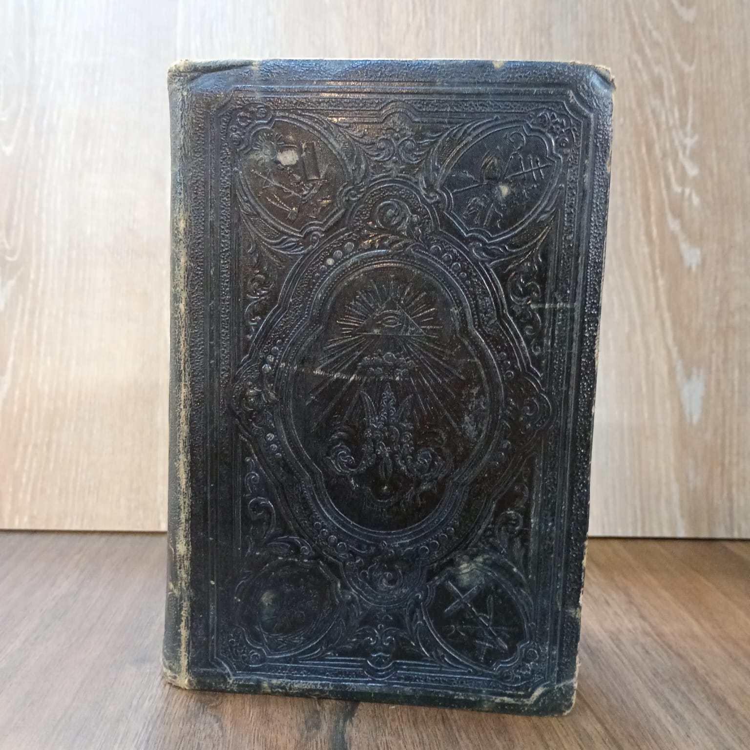 Biblia Sacra Vulgata en Latín (1862)