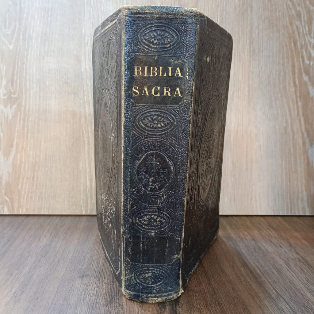 Biblia Sacra Vulgata en Latín (1862)