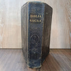 Biblia Sacra Vulgata en Latín (1862)