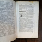 Biblia Sacra Vulgata en Latín (1862)
