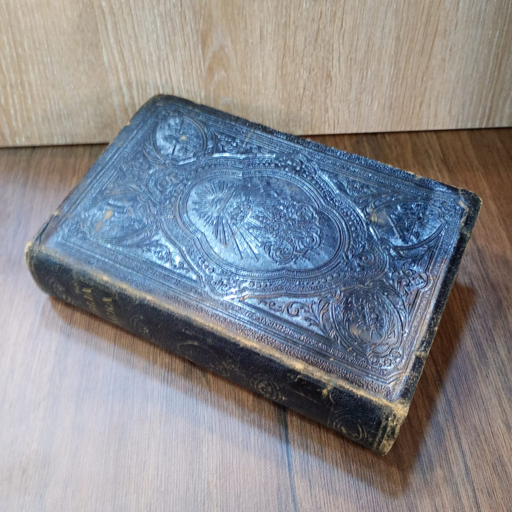 Biblia Sacra Vulgata en Latín (1862)