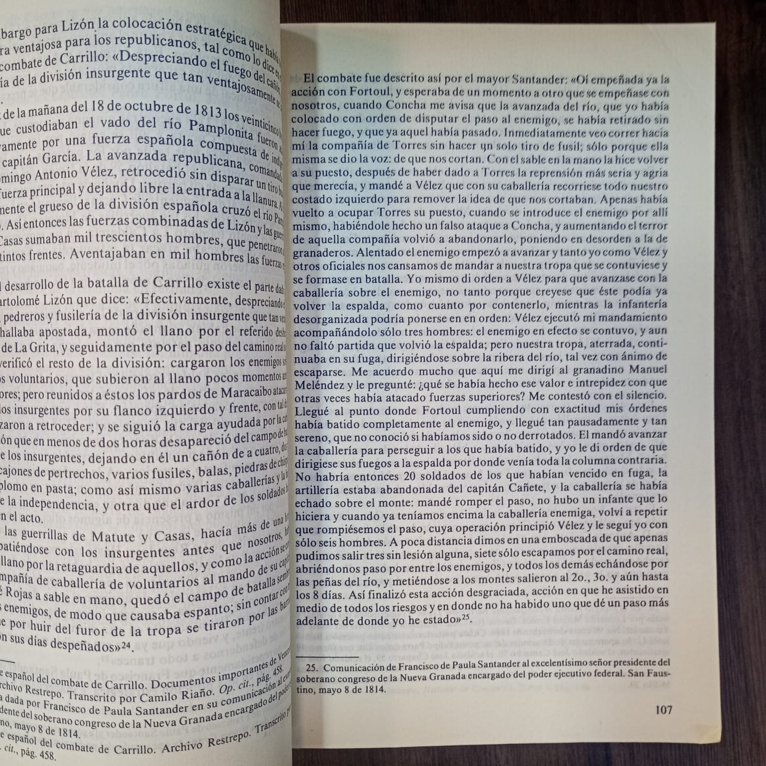Santander, biografía