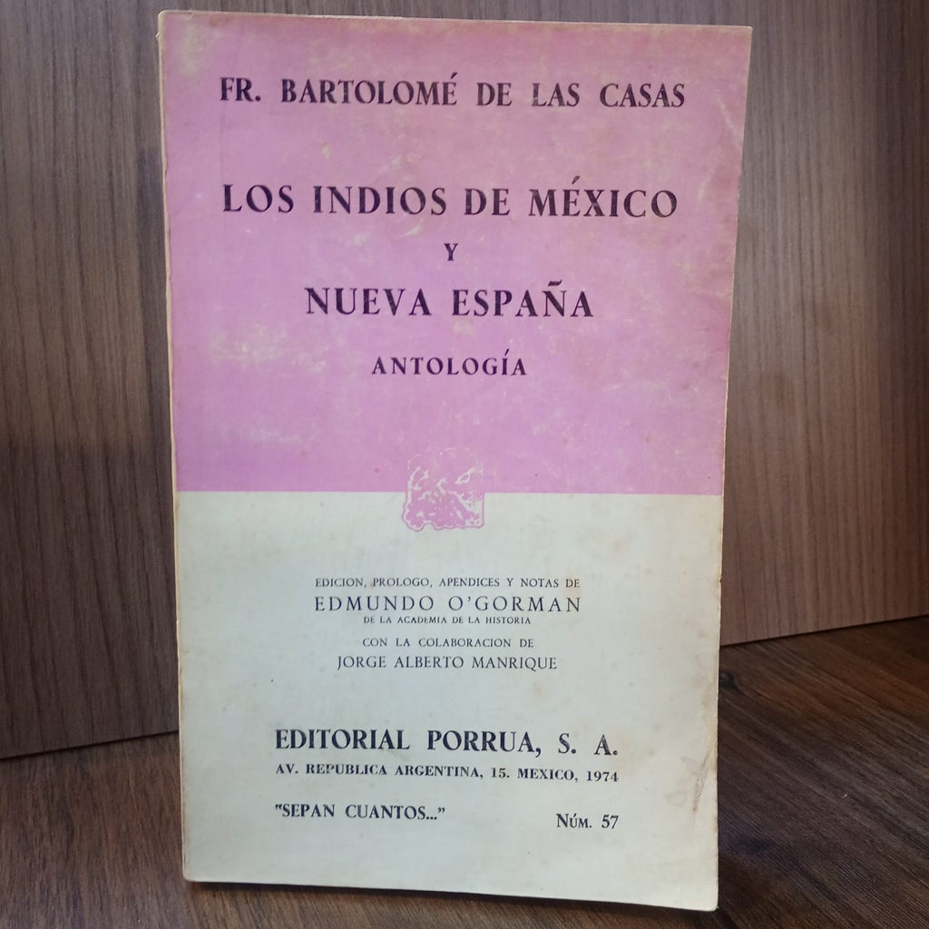 Los indios de México y Nueva España