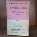 Los indios de México y Nueva España