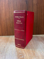 Obras Selectas (libro encuadernado con 3 obras)
