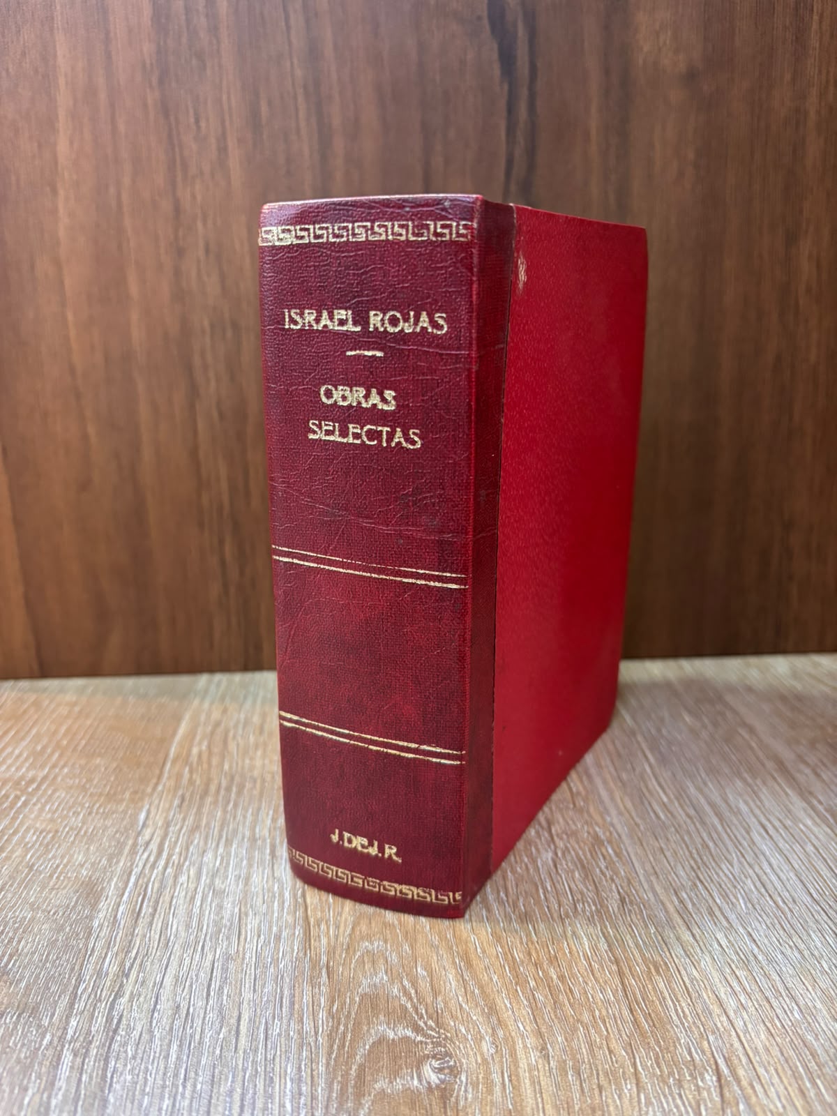Obras Selectas (libro encuadernado con 3 obras)