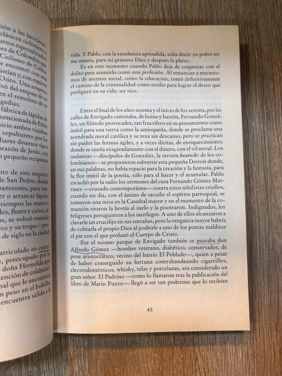 La parábola de Pablo