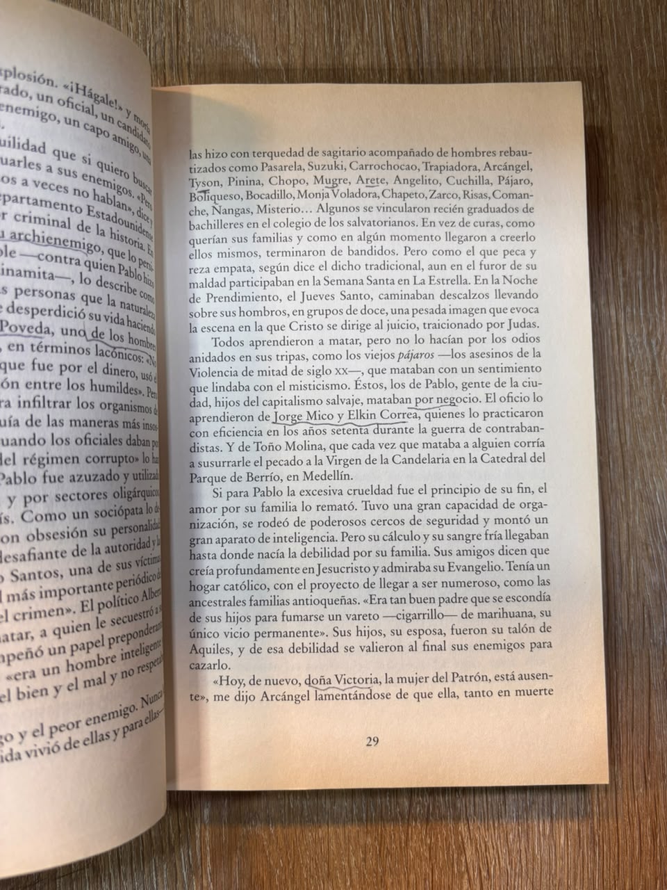La parábola de Pablo