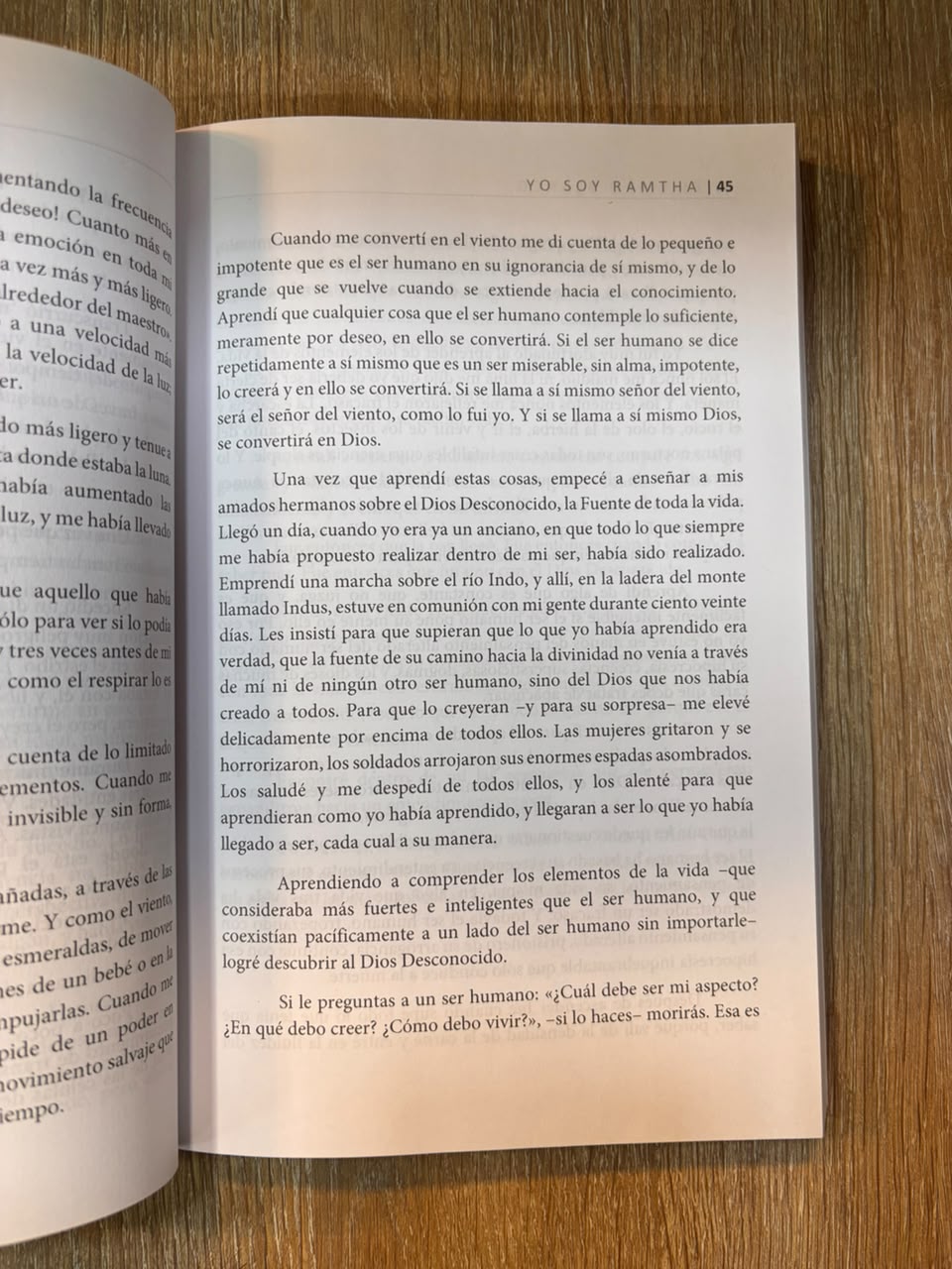 Ramtha, el libro blanco
