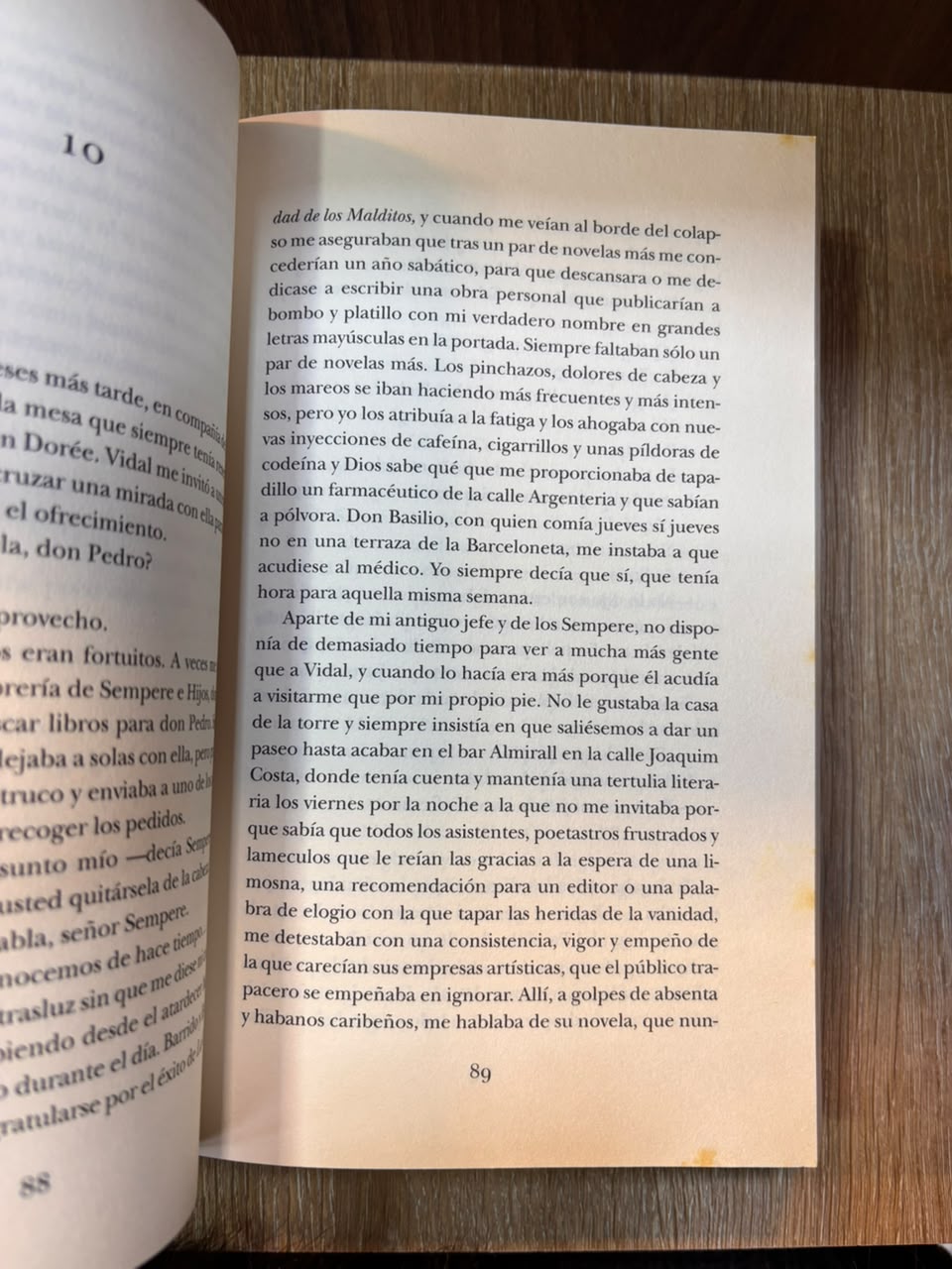 El juego del ángel